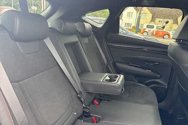 Hyundai TUCSON 1.6 TGDi Hybrid 230 N Line S 5dr 2WD Auto