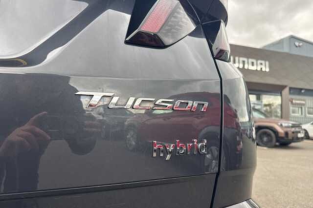 Hyundai TUCSON 1.6 TGDi Hybrid 230 N Line S 5dr 2WD Auto