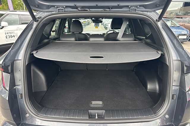 Hyundai TUCSON 1.6 TGDi Hybrid 230 N Line S 5dr 2WD Auto
