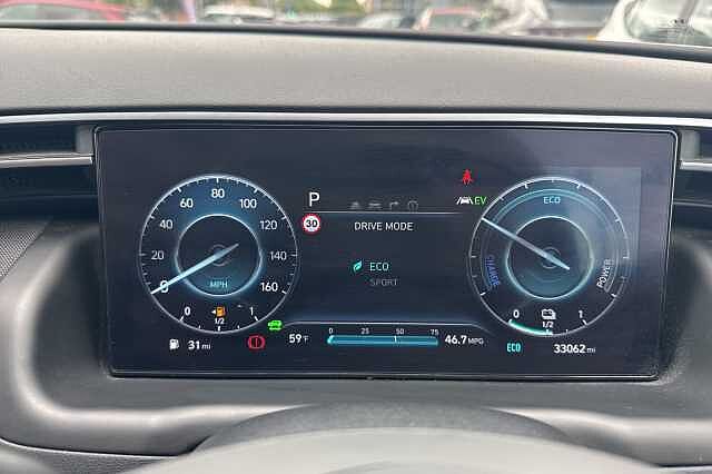Hyundai TUCSON 1.6 TGDi Hybrid 230 Ultimate 5dr 2WD Auto White