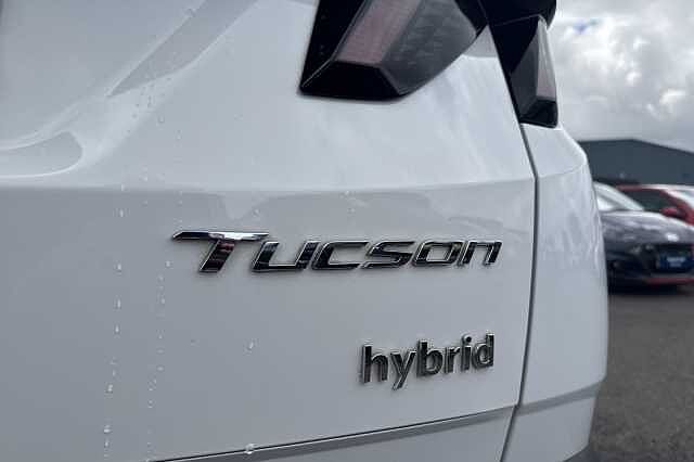 Hyundai TUCSON 1.6 TGDi Hybrid 230 Ultimate 5dr 2WD Auto White