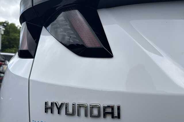 Hyundai TUCSON 1.6 TGDi Hybrid 230 Ultimate 5dr 2WD Auto White