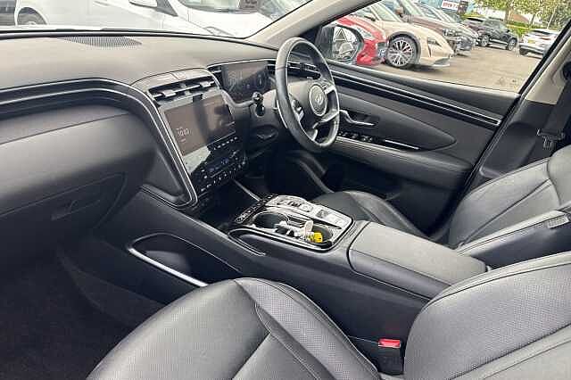 Hyundai TUCSON 1.6 TGDi Hybrid 230 Ultimate 5dr 2WD Auto White