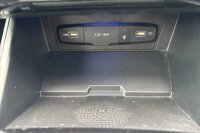 Hyundai TUCSON 1.6 TGDi Hybrid 230 Ultimate 5dr 2WD Auto White
