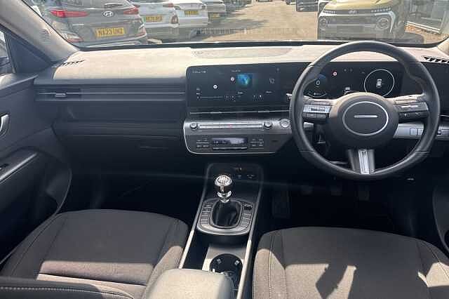 Hyundai KONA 1.6T 138 Advance 5dr Grey