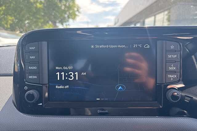 Hyundai i10 1.0 [63] Advance 5dr Auto [Nav]