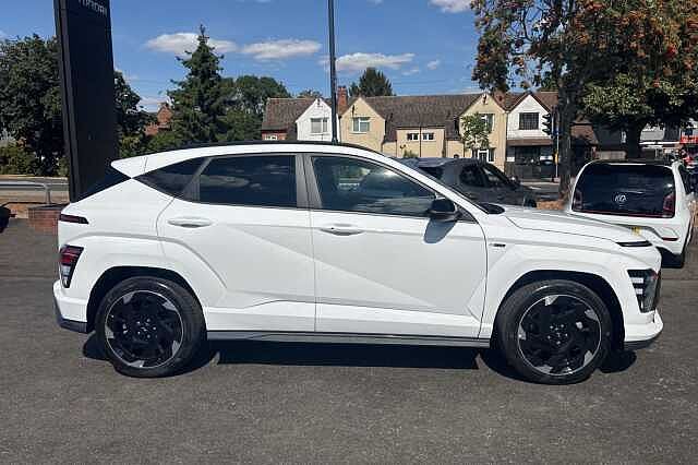 Hyundai KONA 160kW N Line 65kWh 5dr Auto