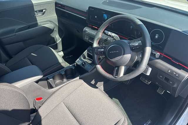 Hyundai KONA 160kW N Line 65kWh 5dr Auto