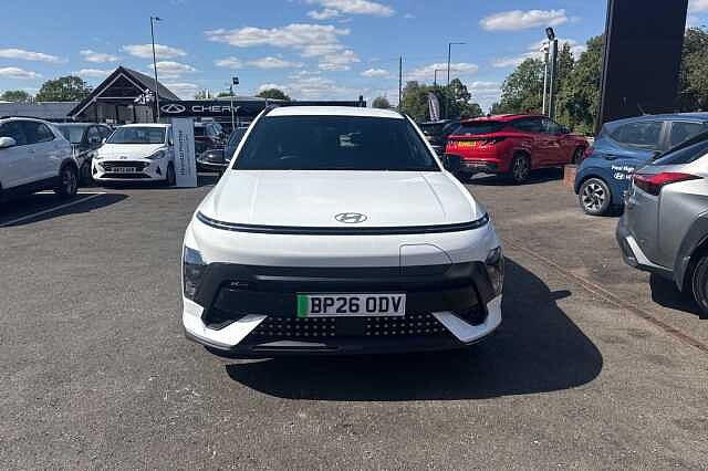 Hyundai KONA 160kW N Line 65kWh 5dr Auto