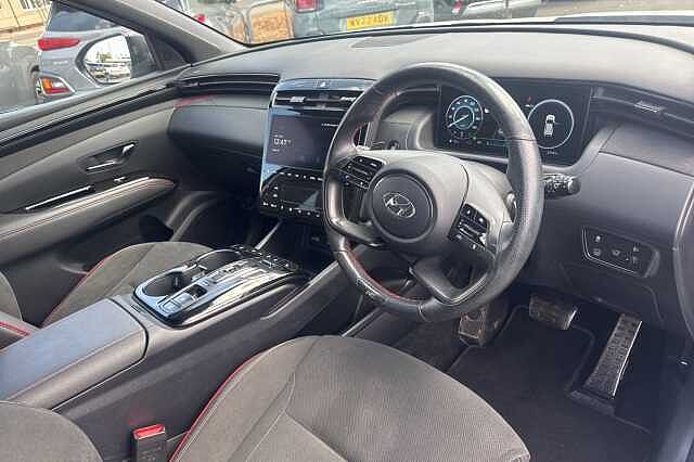 Hyundai Tucson 1.6 TGDi Hybrid 230 N Line S 5dr 2WD Auto