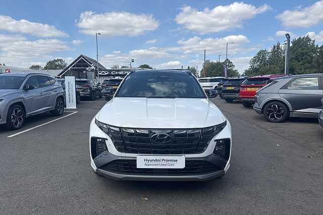 Hyundai Tucson 1.6 TGDi Hybrid 230 N Line S 5dr 2WD Auto