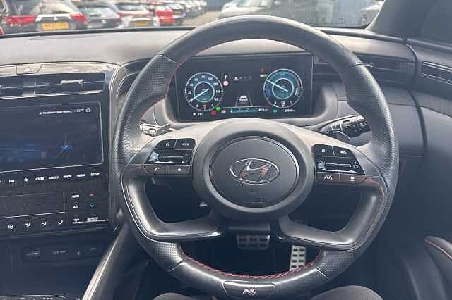 Hyundai Tucson 1.6 TGDi Hybrid 230 N Line S 5dr 2WD Auto