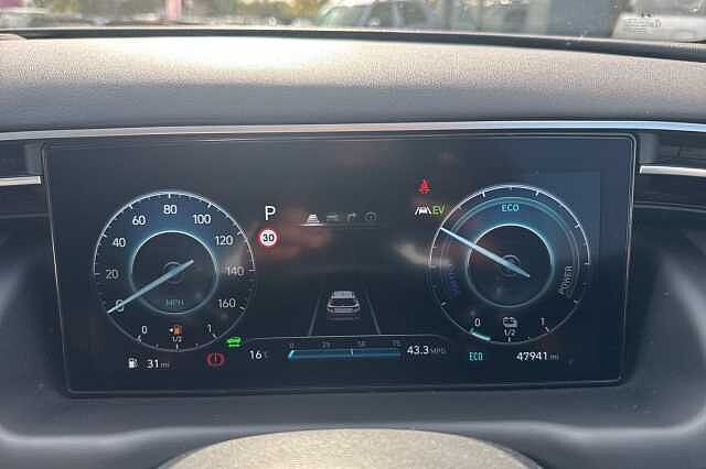 Hyundai TUCSON 1.6 TGDi Hybrid 230 Ultimate 5dr 2WD Auto