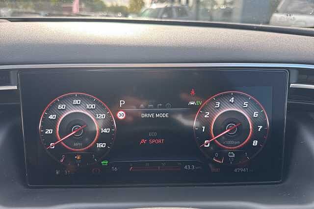 Hyundai TUCSON 1.6 TGDi Hybrid 230 Ultimate 5dr 2WD Auto