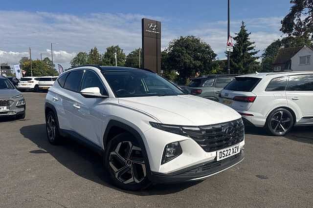 Hyundai TUCSON 1.6 TGDi Hybrid 230 Ultimate 5dr 2WD Auto