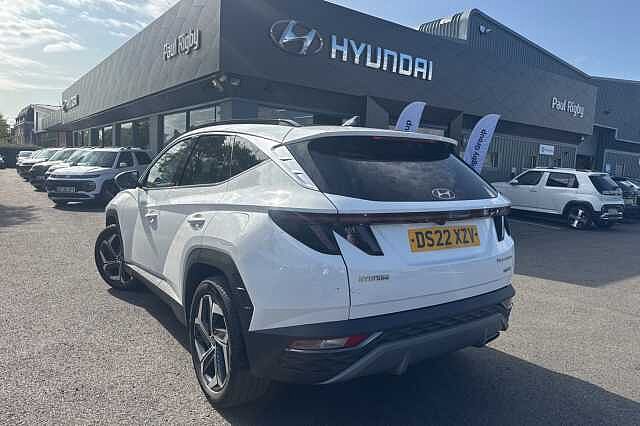 Hyundai TUCSON 1.6 TGDi Hybrid 230 Ultimate 5dr 2WD Auto
