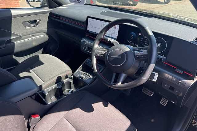 Hyundai KONA 1.6 Hybrid 129 N Line 5dr DCT