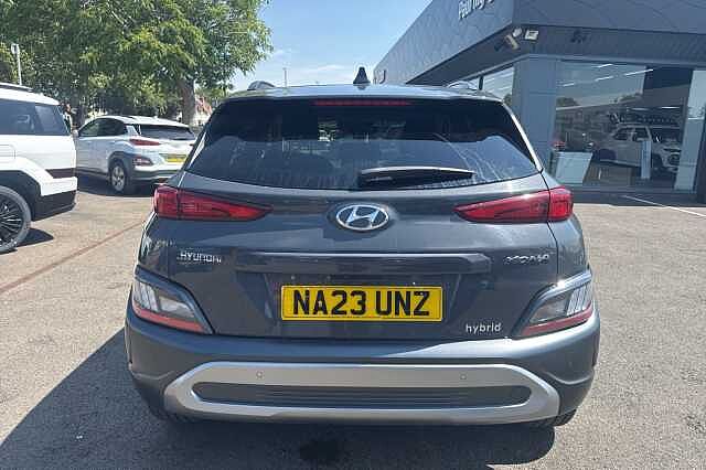 Hyundai KONA 1.6 GDi Hybrid Premium 5dr DCT Grey