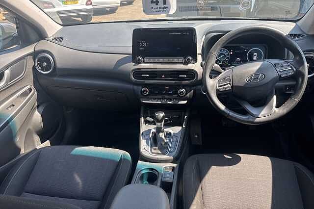 Hyundai KONA 1.6 GDi Hybrid Premium 5dr DCT Grey