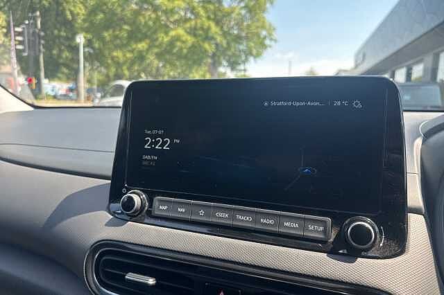 Hyundai KONA 1.6 GDi Hybrid Premium 5dr DCT Grey