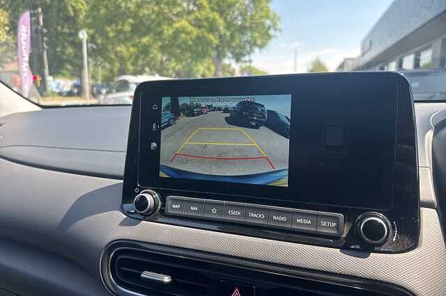 Hyundai KONA 1.6 GDi Hybrid Premium 5dr DCT Grey