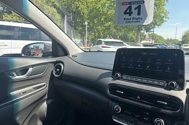 Hyundai KONA 1.6 GDi Hybrid Premium 5dr DCT Grey