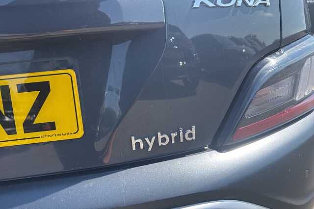 Hyundai KONA 1.6 GDi Hybrid Premium 5dr DCT Grey