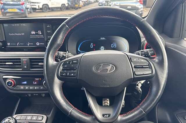 Hyundai I10 1.0 T-GDi N Line 5dr Grey