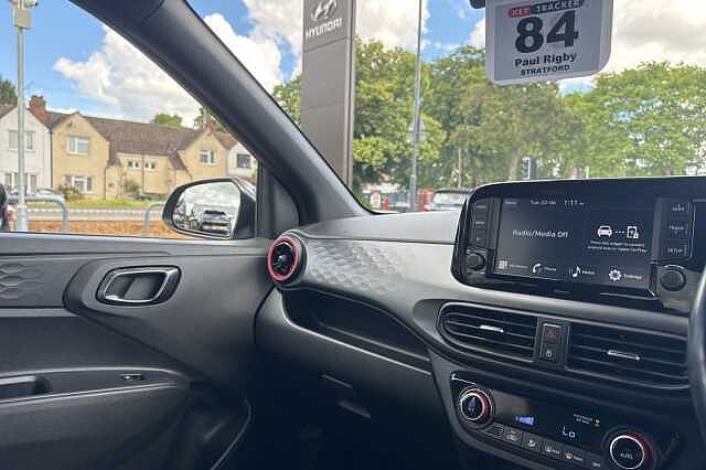 Hyundai I10 1.0 T-GDi N Line 5dr Grey