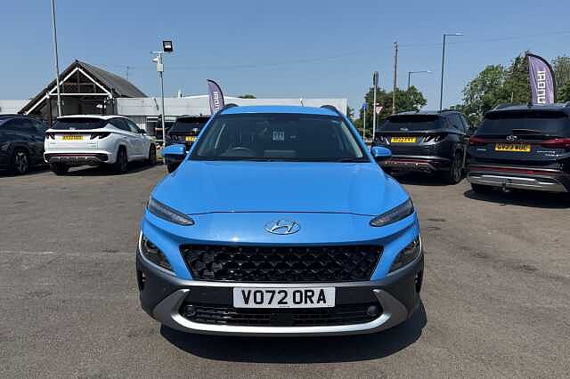 Hyundai KONA 1.6 GDi Hybrid Premium 5dr DCT Blue