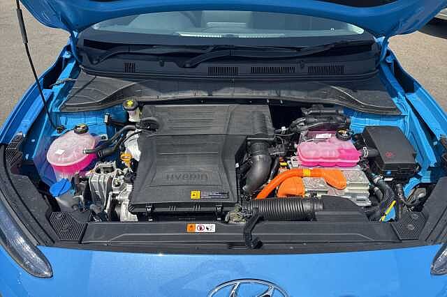 Hyundai KONA 1.6 GDi Hybrid Premium 5dr DCT Blue