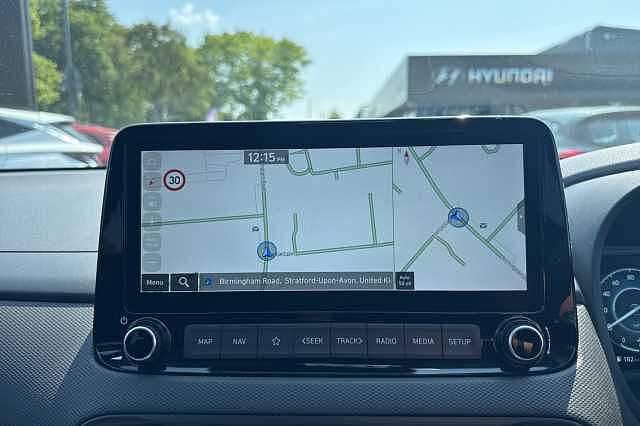 Hyundai KONA 1.6 GDi Hybrid Premium 5dr DCT Blue