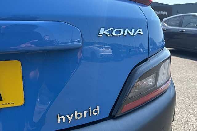 Hyundai KONA 1.6 GDi Hybrid Premium 5dr DCT Blue