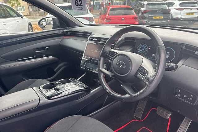 Hyundai TUCSON 1.6 TGDi Hybrid 230 N Line S 5dr 2WD Auto
