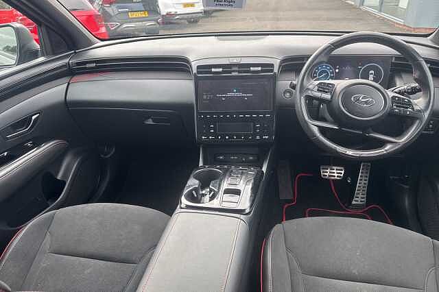 Hyundai TUCSON 1.6 TGDi Hybrid 230 N Line S 5dr 2WD Auto