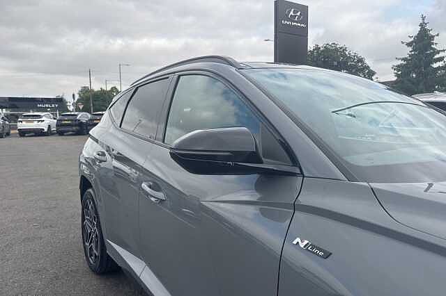 Hyundai TUCSON 1.6 TGDi Hybrid 230 N Line S 5dr 2WD Auto