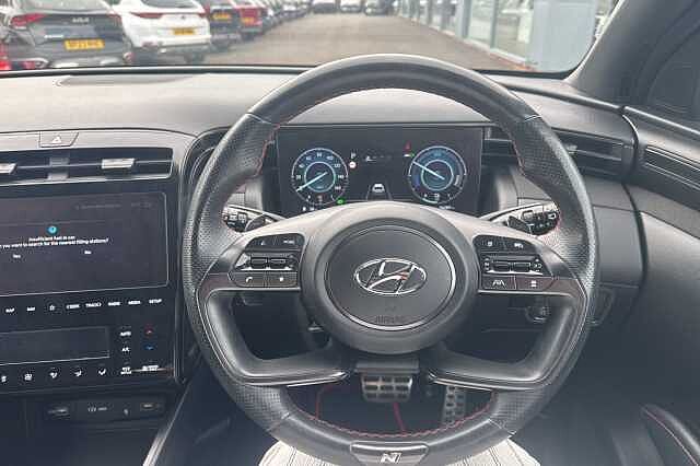 Hyundai TUCSON 1.6 TGDi Hybrid 230 N Line S 5dr 2WD Auto