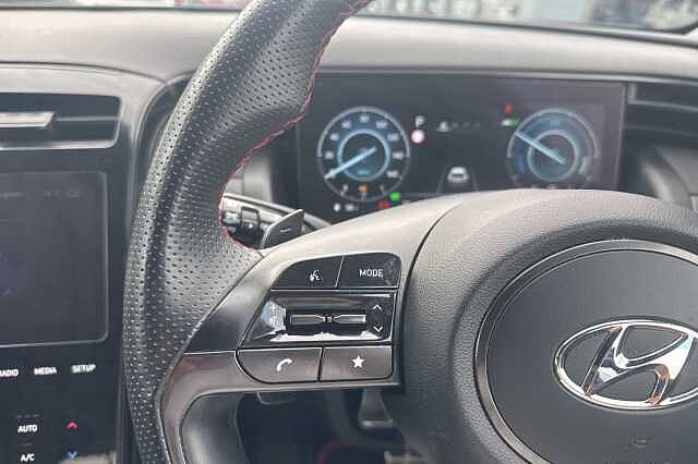 Hyundai TUCSON 1.6 TGDi Hybrid 230 N Line S 5dr 2WD Auto