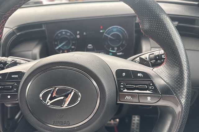 Hyundai TUCSON 1.6 TGDi Hybrid 230 N Line S 5dr 2WD Auto