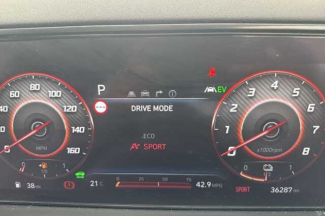 Hyundai TUCSON 1.6 TGDi Hybrid 230 N Line S 5dr 2WD Auto