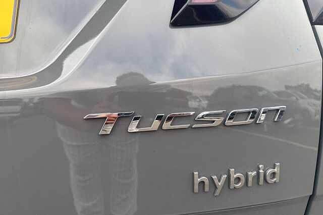 Hyundai TUCSON 1.6 TGDi Hybrid 230 N Line S 5dr 2WD Auto