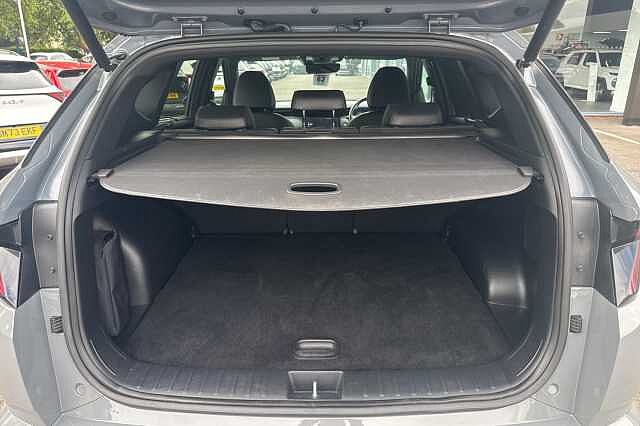 Hyundai TUCSON 1.6 TGDi Hybrid 230 N Line S 5dr 2WD Auto