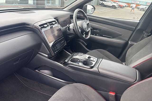 Hyundai TUCSON 1.6 TGDi Hybrid 230 N Line S 5dr 2WD Auto