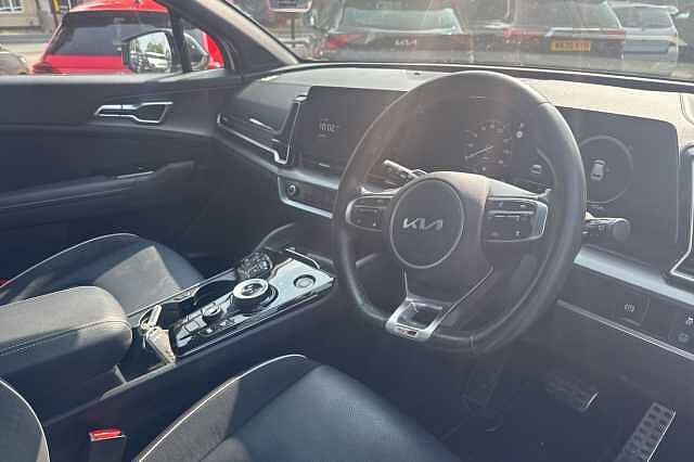 Kia Sportage 1.6T GDi HEV GT-Line S 5dr Auto