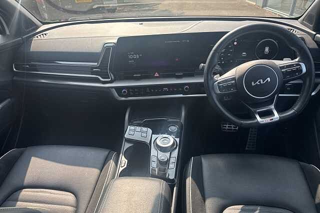 Kia Sportage 1.6T GDi HEV GT-Line S 5dr Auto
