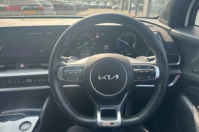 Kia Sportage 1.6T GDi HEV GT-Line S 5dr Auto