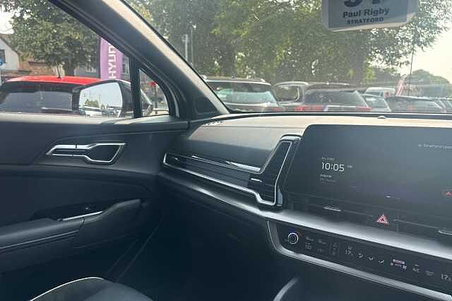 Kia Sportage 1.6T GDi HEV GT-Line S 5dr Auto