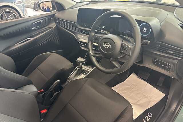Hyundai I20 1.0T GDi 90 Tech Line 5dr DCT Green