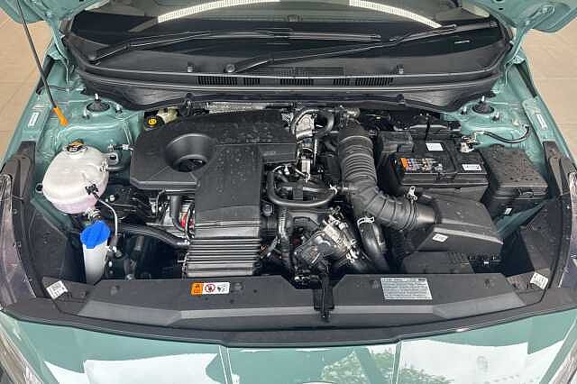 Hyundai I20 1.0T GDi 90 Tech Line 5dr DCT Green