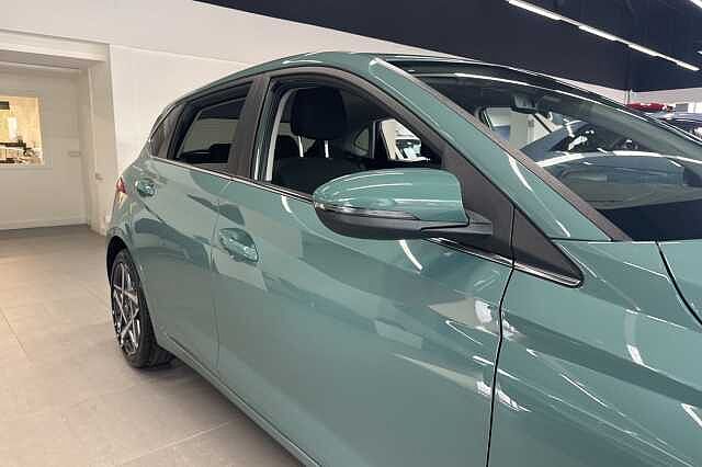 Hyundai I20 1.0T GDi 90 Tech Line 5dr DCT Green